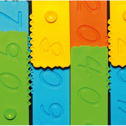 Математичні Пластинки Newmero Комплект для дитячого садка 6
