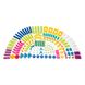 Набор для обучения Креативная панель Трассы, разноцветный, Пластик, от 3 лет, 175 деталей