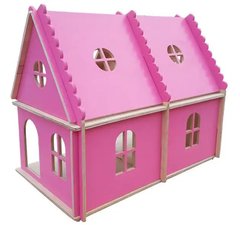 Будиночок рожевий для лол 2х поверховий 1