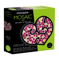 Набор для творчества Mosaaro хрустальное стекло мозаика 1