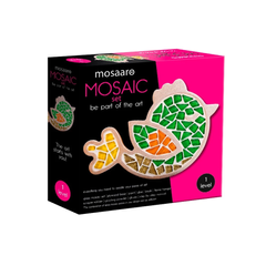 Набор для творчества стеклянная мозаика Птичка Mosaaro 1