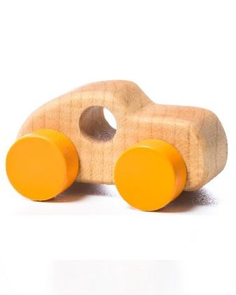Деревянная игрушка Мини машинка Cubika 5 1
