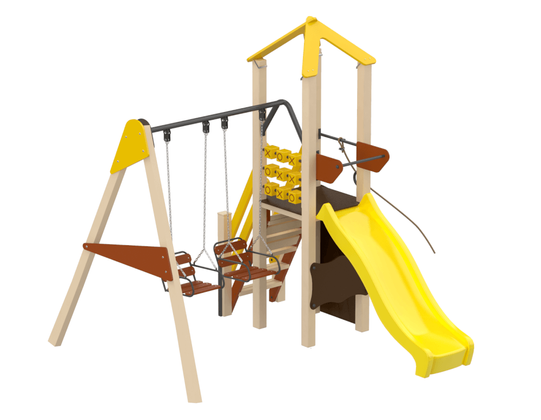 Дитячий комплекс Swing Fun 4