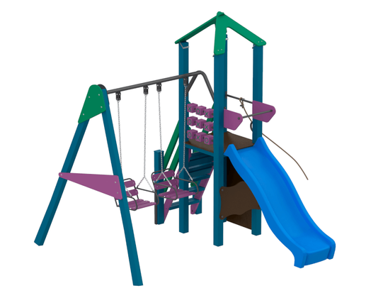 Дитячий комплекс Swing Fun 3