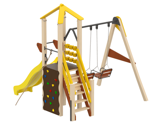 Дитячий комплекс Swing Fun 5