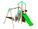 Дитячий комплекс Swing Fun, висота гірки 0,9