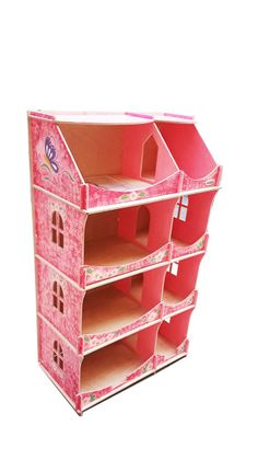 Домик кукольный - шкаф с росписью мраморный 2