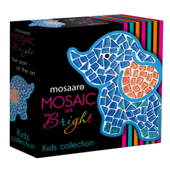 Набор для творчества стеклянная мозаика для детей Mosaaro 1