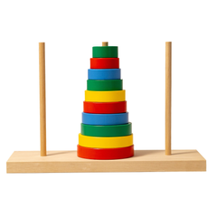 Игра головоломка Ханойская башня 1