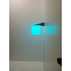 Настенный светильник Куб с RGB подсветкой 1