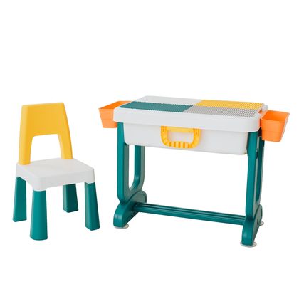 Детский многофункциональный столик POPPET "Трансформер 6 в 1" и стульчик 3