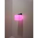 Настенный светильник Куб с RGB подсветкой