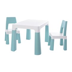 Дитячий функціональний столик та два стільця 1
