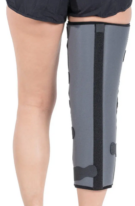 Бандаж на коліно для іммобілізації 5