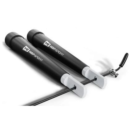 Скакалка Crossfit з пластиковими ручками 2