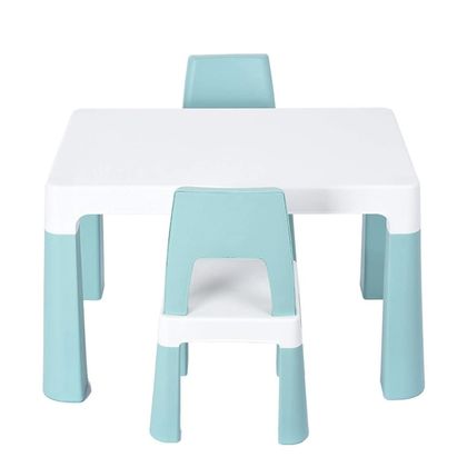 Дитячий функціональний столик та два стільця 3