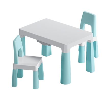 Дитячий функціональний столик та два стільця 4
