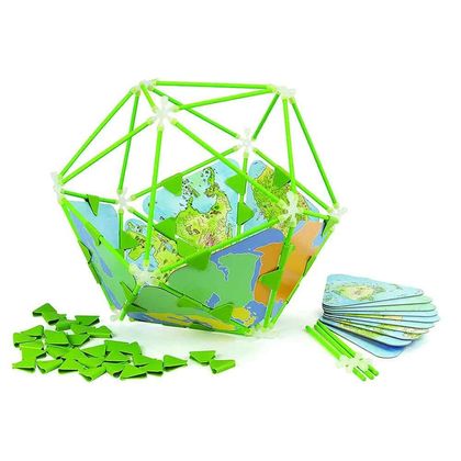 Головоломка з бамбуку Architetrix Globe Set 1