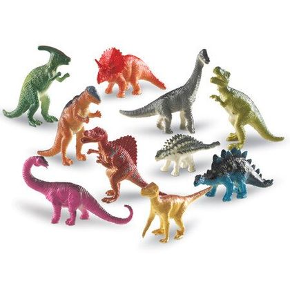 Набір реалістичних фігурок Динозаври 1
