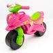 Дитячий велобіг Мотоцикл з музикою, Рожевий