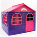 Будиночок дитячий ігровий зі шторками в 3 кольорах 1290 мм 1