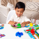 Игра-конструктор с пластиковыми болтами Парк развлечений для малышей