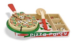 Пицца - деревянный набор 1