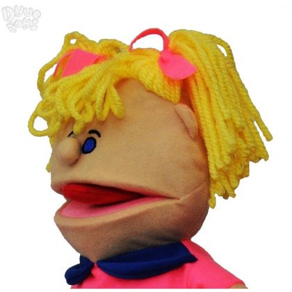 Лялька-рукавичка Puppets з язиком 3