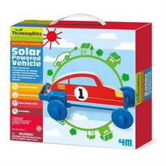 Набір для творчості Автомобіль на сонячній енергії 1