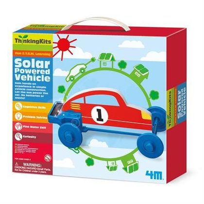 Набор для творчества Автомобиль на солнечной энергии 1