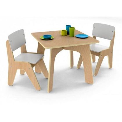 Детский набор столик и стульчики 1