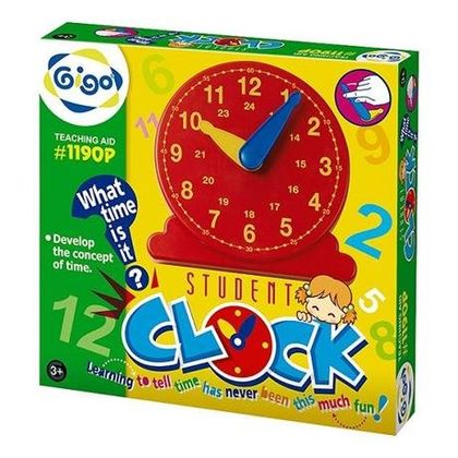 Набір для навчання Gigo Маленький годинник  4