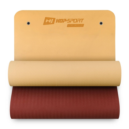 Фітнес-килимок з отворами Hop-Sport TPE 0,8 см  1