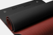 Фітнес-килимок з отворами Hop-Sport TPE 0,8 см , Помаранчево-червоний