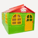 Будиночок дитячий ігровий зі шторками в 3 кольорах 2560 мм, Салатовий