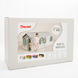 Будиночок дитячий ігровий зі шторками в 3 кольорах 2560 мм, Салатовий