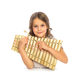 Дитячий дерев'яний ксилофон