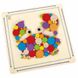 Мозаика из бамбука Crabby Mosaic Kit, разноцветный, Дерево, от 3 лет