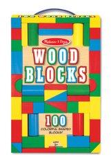 100 деревянных кубиков 1