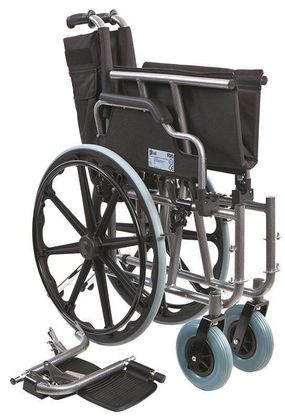 Коляска інвалідна для людей з великою вагою без двигуна 2