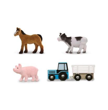 Игровой коврик с животными Ферма 3