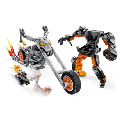 Конструктор Лего Примарний Вершник: робот і мотоцикл 3