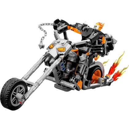Конструктор Лего Примарний Вершник: робот і мотоцикл 2