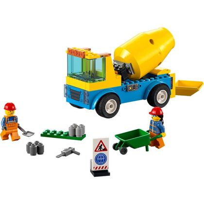 Конструктор Вантажівка-бетонозмішувач		 5