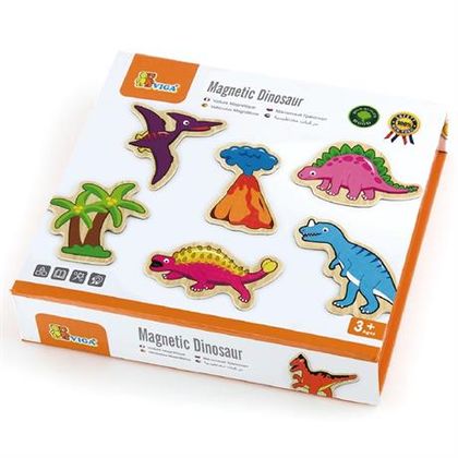 Магнитные фигурки Динозавры 1