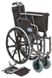 Коляска інвалідна для людей з великою вагою без двигуна
