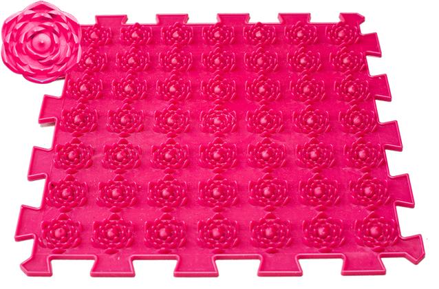 Акупунктурний масажний килимок Ортек Лотос 4