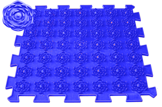 Акупунктурний масажний килимок Ортек Лотос 3
