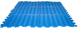 Акупунктурний масажний килимок Ортек Лотос, 9 елементів