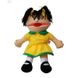 Лялька-рукавичка Puppets з язиком, дівчинка в жовтому
